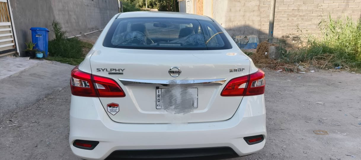 نيسان سنترا. 
2025
ماشيه 12الف
محرك1600
الرقم ***********
السعر 127 وبيه مجال 
مكفوله كفاله عامه 
رقم.  اربيل
