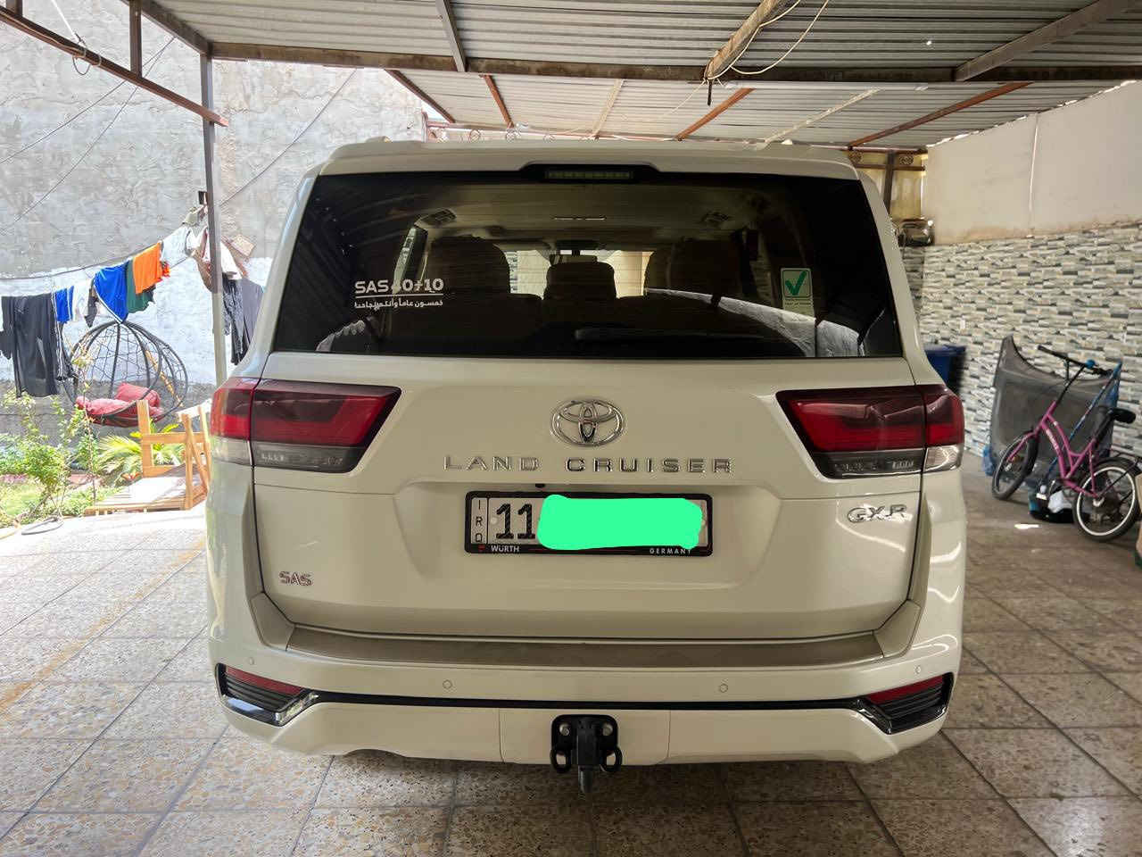 السلام عليكم لاندكروز 2024
ماشيه 200 بعده آب نضافه الوكالة 
شاشات و تطبيق 
ساز اصل بعده بضمان الشركة 
سعر 700
الاتصال *********** 
العنوان بغداد
