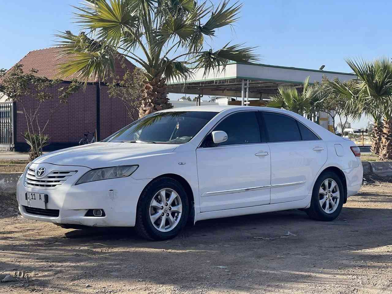 تويوتا كامري خليجي ٢٠٠٩
قطعين تبريد بردة خلفية مري شفط اشاير بالمري
رقم بغداد دولي جديد هزة جديدة
شاشة اندرويد كامرة خلفية تحكم ستيرن
تبريد تدفئة ١٠٠٪؜
بيها صبغ صفحة ونص رش فقط (ابيع حزام)
لغود شواصي حوض كله بلادي

 السعر 100 مكانها بغداد ابو غريب 
للاستفسار الاتصال ***********
