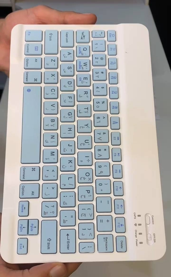 كيبورد وماوس وايرلس يجي عربي انجليزي اول 10الاف تم توصيل 5الاف


**إذا كنت صاحب هذا الإعلان وتريد حذفه لأي سبب، رجاءا أرسل رسالة إلى الدعم الفني**