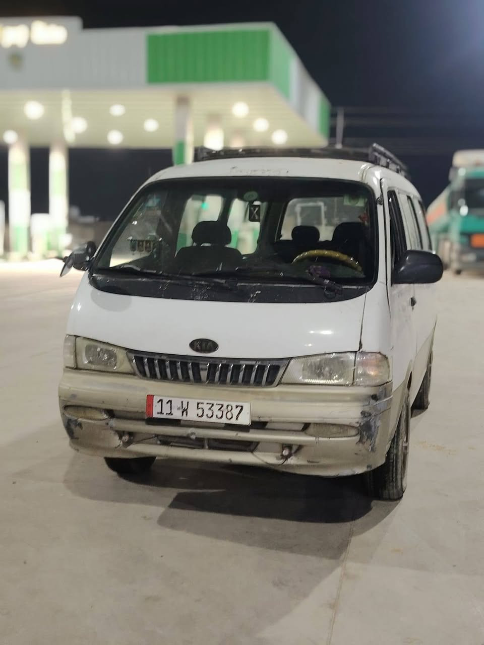 بريجو ٩٦ فان سنويه لل ٣٠ سياره بسمي خطه بغداد عبيدي محرك بي خيط بخار بدون تنقيص كير اكسن كفاله كهربائيات قبل شهر نفضتها نفض 
سياره خير من الله العنوان بغداد المعامل ***********
