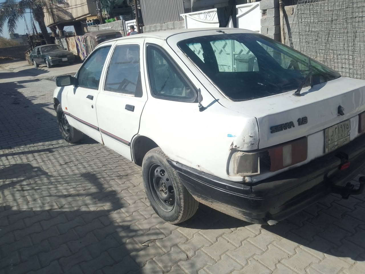 سلام عليكم سياره فورد مديل 93 رقم الانبار راعيه موجود تحويل مباشر مشروع وطني سياره خير من الله السعر 15او بيه مجال مكان السياره بغداد الشعله رقم  *********** بيع او مراوس
