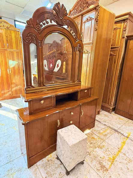 غرفه صاج شغل وصط مستعمال 
السعر ٧٥٠ بيهة مجال  
شد نقل داخل بغداد مجاني
نضافه 85
7 قطع🌸***********🌸
