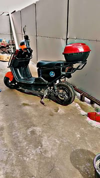 الدراجة للبيع نقصها بس باتريات عدد 7 هاي الدراجه شوفت عينك المكان الدو...