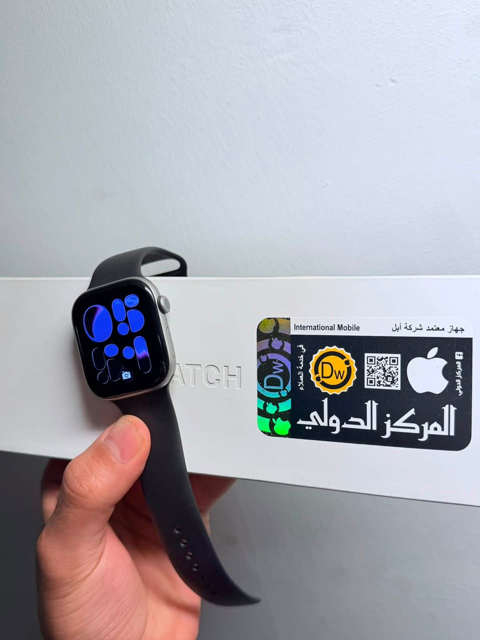 apple watch series 11 46 mm
ابل وتش سيرس 11
الساعه مشحونه 7 مرات فقط فقط
البطارية 100%🔋
كامل ملحقات الساعه كاملة 
السير الاصلي والكيبل اصلي
نظافة الساعة 98%بيها شخط حيل حيل صغير بظهر وموضح بصور
السعر 450 الف بيها مجال بسيط
عنوان زيونه 
***********
