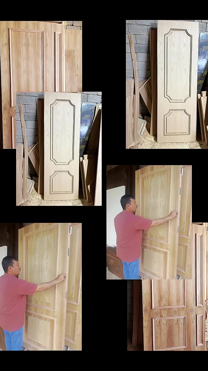 معمل نجاره  
ابواب خشب صاج جراجيب 🚪 
وبأنسب الاسعار 💥 
نجف حي الحرفين
***********
