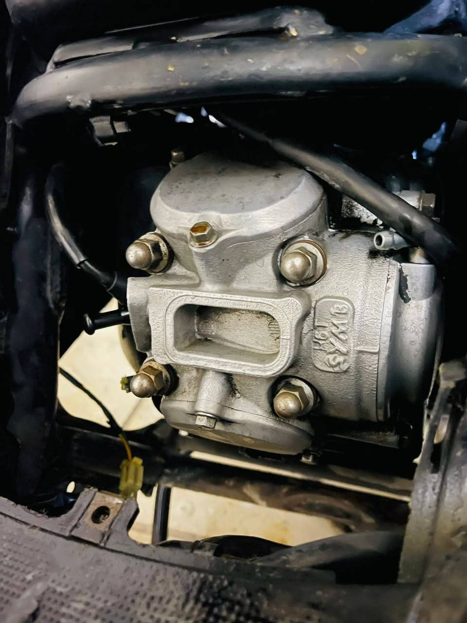 فراشة سيام محرك بلجيس مال حاوية لا تنقيص ولا تبخير شلعة ومعدل صالنصة (FM) رياضي كهربائيات شغالة نكرة سلف زوج تايرات جدد عوزهة فقط كفرات السعر (300) وبيها مجال بيع او مراوس مكاني نجف للأستفسار (***********) او واتساب
