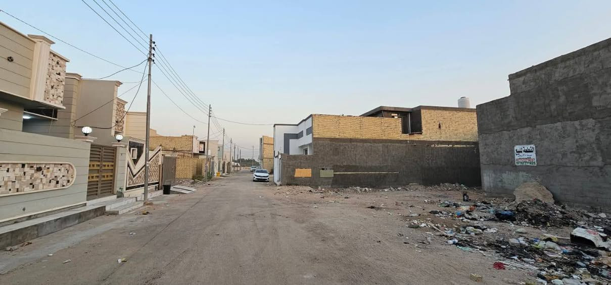 ✅ تفاصيل عرض اليوم ✅
السلام عليكم للبيع قطعتين طابو ملك صرف 
#المساحة: 150 متر + 150 متر
#جنس_الأرض: طابو زراعي ملك صرف
📌 #كربلاء شارع الرابط داخل مجمع سكني متكامل.        #الخدمات كهرباء ماء اساله تبليط للباب 
#السعر:
#القطعة العادية: 55 مليون 💰وبي مجال 
#القطعة الركن : 60 مليون 💰وبي مجال 
📞 #للاستفسار وطلب المزيد من التفاصيل، اتصل بنا على الأرقام التالية:
***********☎️سيد حسين 
***********☎️  سيد حسين
