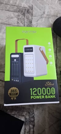 پاوربانك • كفري • ١٢٠٠٠mAh