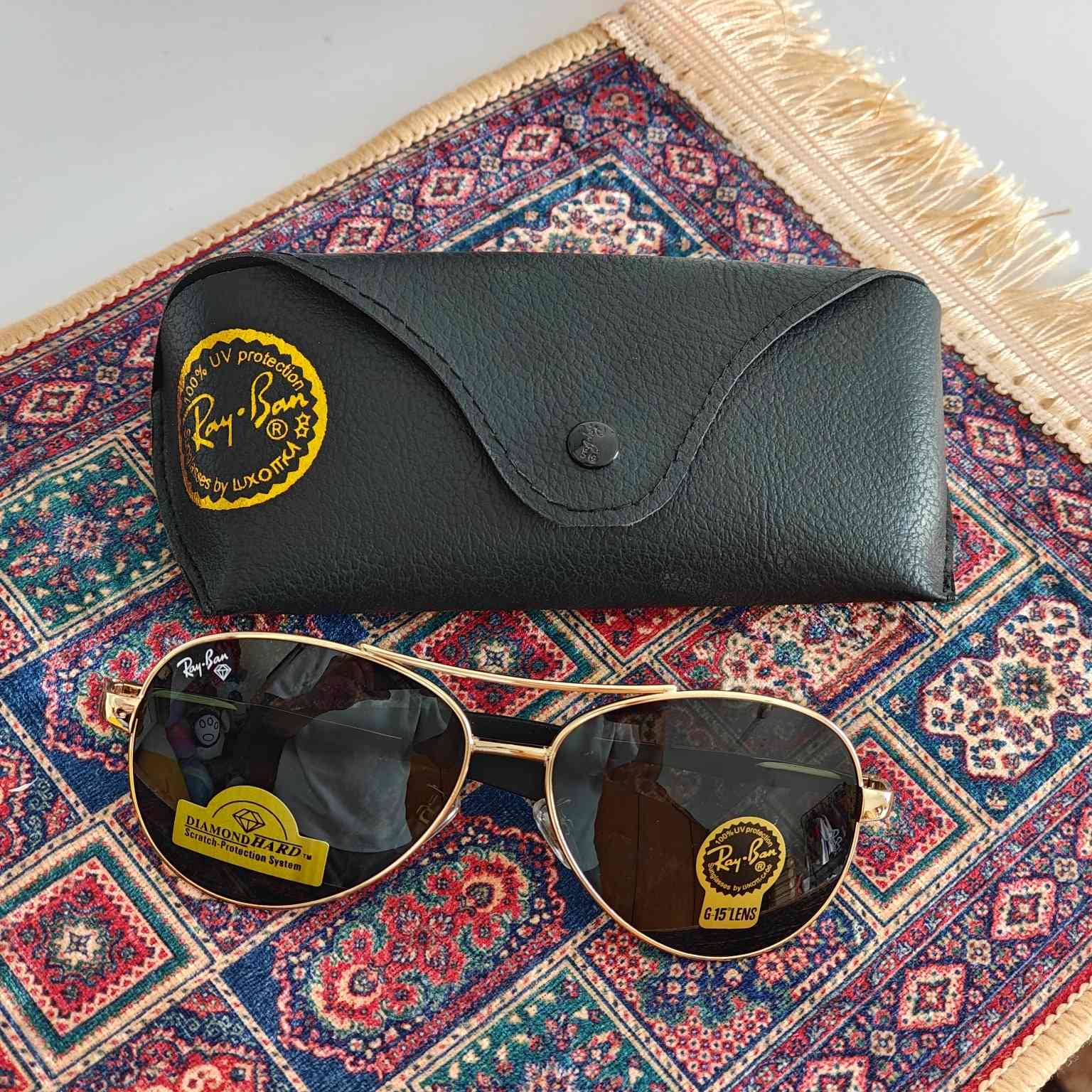 Ray Ban
التصميم هوه من يتحدث
المرتضى للبصريات
للطلب ***********

نظارات طبية✨ نظارات شمسية✨ عدسات طبية تجميلة

 #نظارات_شمسيه #نظارات_طبيه
