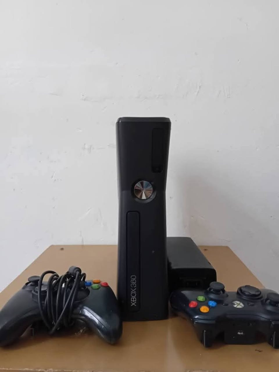 اكس بوكس ٣٦٠ كامل ملحقات ع فحص بيه ٢٣٠ لعبة كلهن حلوات وجوستك واحدة شغالة السعر ١٠٠ الف قفل العنوان واسط العزيزية لايتوفر توصيل


**إذا كنت صاحب هذا الإعلان وتريد حذفه لأي سبب، رجاءا أرسل رسالة إلى الدعم الفني**