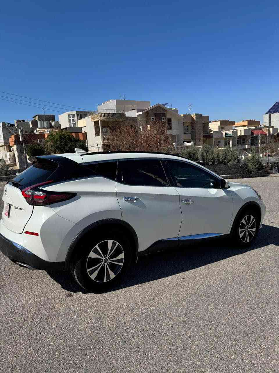 تلفون ***********
نيسان مورانو٢٠٢٣
١٠٤ ورقه مجال بسيط
مواصفات sv فول فول بدون فتحه  كشن جلد كشن كهربا و تدفيه رادار تحكم استيرن تحديدسرعه تبريد مركزي لايت ليت لايت زينون ويل كروم شاشه كاميره فول 
٥ قطعه صبوخ بدون دواخل سياره ب شرط ترقيم
٦ سلندر گير محرك حجر گزوز رادار ب شرط اكر, نينوى
