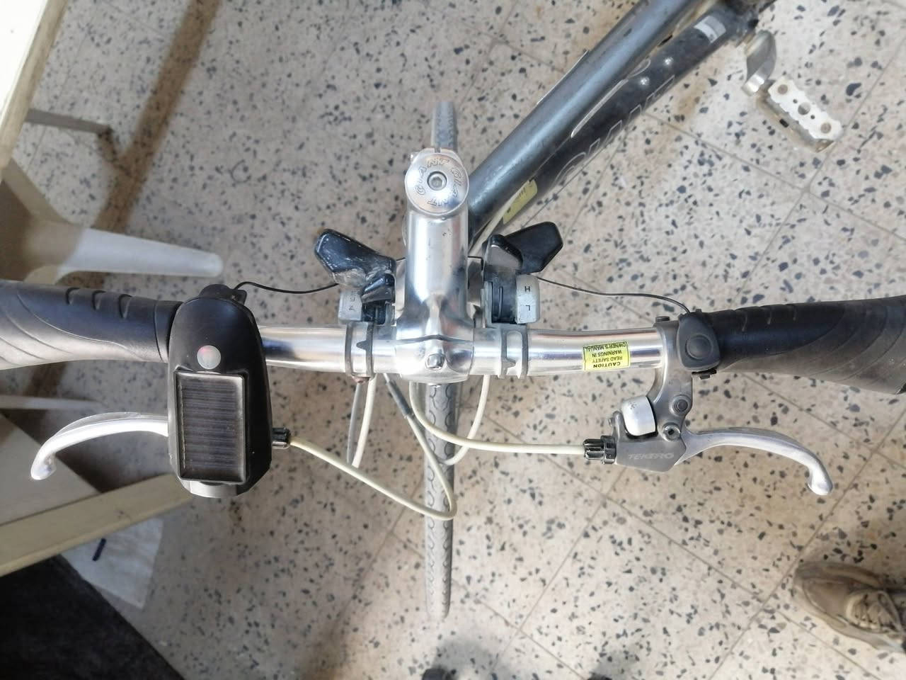 جاينت سكيب R3
سستم شيمانو كله بالكامل
دشلي خلفي 8 أمامي 3
كل قطعه بي جاينت
190
مكاني بغداد


**إذا كنت صاحب هذا الإعلان وتريد حذفه لأي سبب، رجاءا أرسل رسالة إلى الدعم الفني**