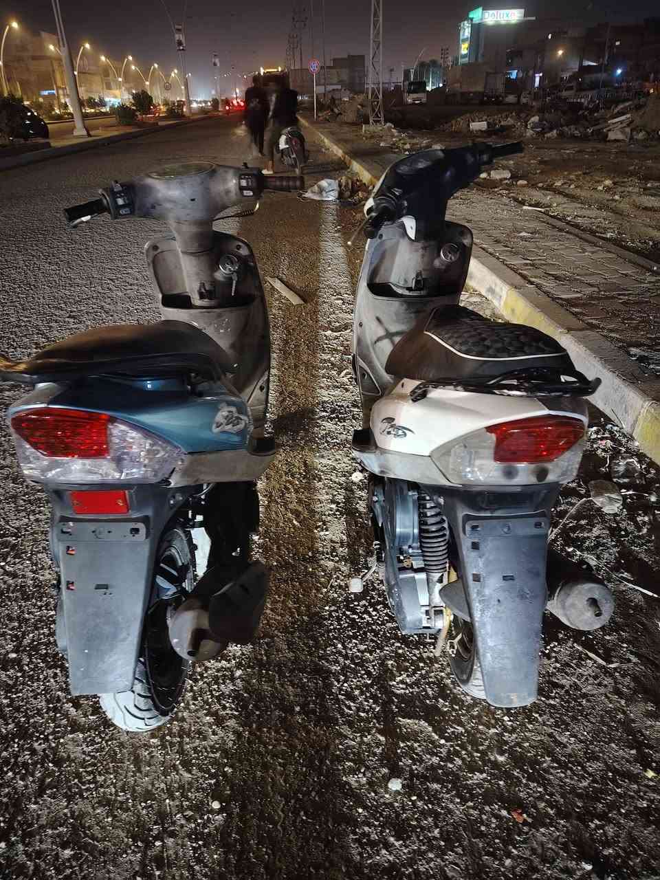 سلام عليكم للبيع دراجات ماكسات منغولي بوشه 50 بلاد شرط الفحص كله شغاله سلف هندر كهربائيات شلعه تخبل مشي خير من الله كله ختم واحد السعر الوحده اب 500 العنوان ناصريه مركز الاستفسار ***********
