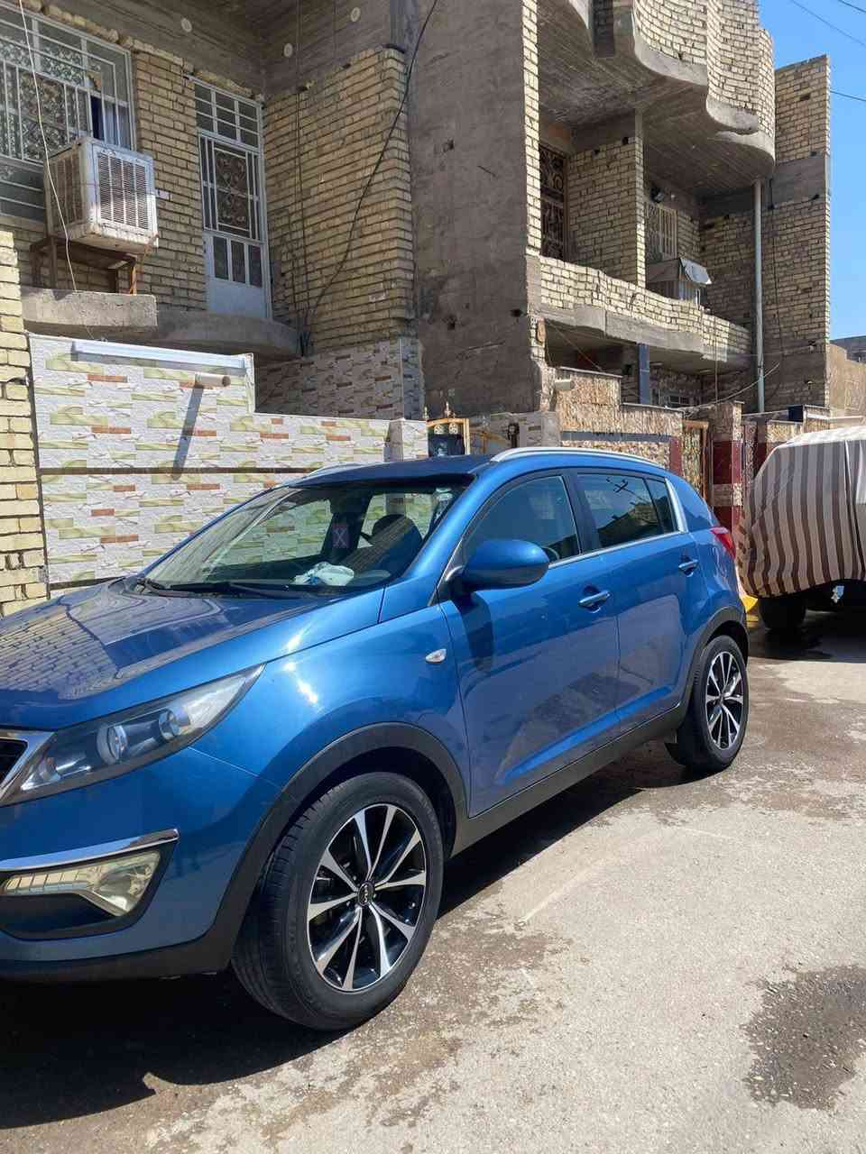 سبورتج 2015 خليجي مكفوله رقم اربيل بسمي سياره
مكاني بغداد حي اور 
السعر 165بيها مجال


**إذا كنت صاحب هذا الإعلان وتريد حذفه لأي سبب، رجاءا أرسل رسالة إلى الدعم الفني**