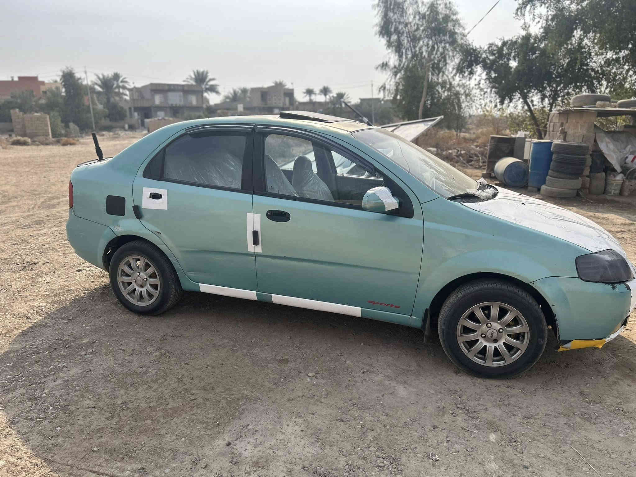 السلام عليكم سياره اڤيو موديل 2006 السياره منفيس مو مسجله مكفوله دوله وعشاير كير محرك شرط تخم تايرات جديد  السعر 26 ورقه وبيها مجال الشراي يتصل عل ارقام ‭٠٧٨١ ٩١٣ ٥٩٥٨‬-*********** عبدالله الدرويش
