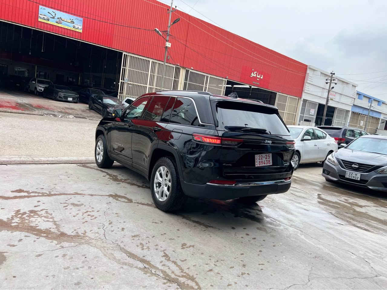 جيب لاريدو 2023 خمس قتع نص صبغ بدون دواغل مواصفات فول فول بس بدون فتحه سعر210مكان سياره اربيل *********** أربيل, العراق
