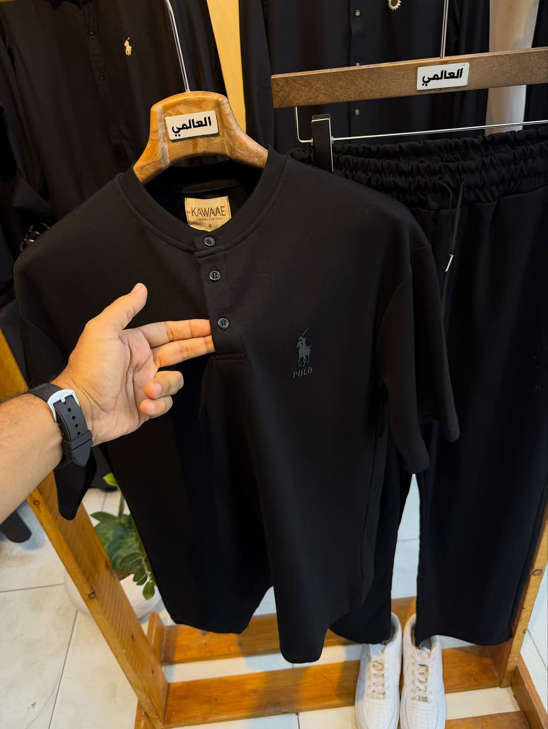⁨	علق تم ويوصلك السعر 🥹

وشارك البوست لمحبي التراك الاسود🤍💙🖤⁩

البصرة سوق ابي الخصيب قرب انشائية احمد المطوري


**إذا كنت صاحب هذا الإعلان وتريد حذفه لأي سبب، رجاءا أرسل رسالة إلى الدعم الفني**