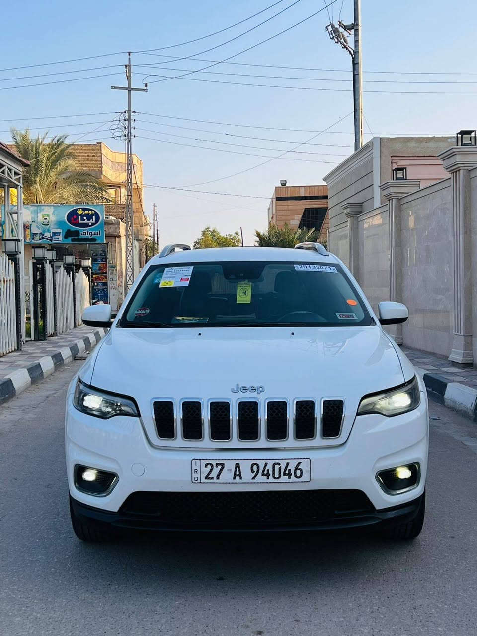 السلام عليكم ورحمة الله وبركاته.                             جيب بزون 2019 حر بسمي تحويل مباشر 
وارد امريكي حادث موجود بل صوره مكفول صبغ تبديل  بارد سياره جديده استخدام شخصي سبيره مانزل بوضع شركه بعده وجاهزه حداديه تبريد تخم تاير جديد ماشيه 38 الف مكينه 4 سلندر فول موصفات ماعده البنورمه السعر 135وبيه مجال الشراي 
مكاني ناصريه مركز                                                   اللاًستفسار اتصل. ***********
