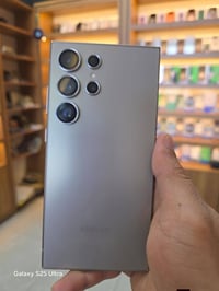 S24 الترا • كسر كارتون • مستخدم ١٥ يوم