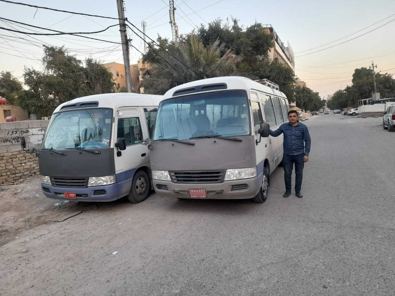 تعلن شركة الهتون عن رحلة دينية لزيارة العتبات المقدسة 
#النفر  15 ألف دينار فقط  ✅✅

📍 النجف الاشرف
📍كربلاء المقدسة 
عند العودة التوقف عند مخابز باب الآغا للتبضع 

موعد الرحلة يوم #الجمعة 🚎 

🟣 الانطلاق من بعقوبة في الساعة #السادسة صباحا 🕕
العودة من كربلاء بعد صلاة المغرب
🔹 تاريخ الرحلة: يوم الجمعة القادمة27 / 3 / 2026
🔸 سعر #النفر 15 ألف دينار  فقط 
للحجز والاستفسار يرجى مراسلة الصفحة
او الاتصال على الرقم أدناه
  ***********⭐⭐⭐
