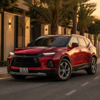 بلايزر 2023 للبيع Lt3 4 سلندر 2000 توربو رقم بغداد بدون ايرباك ماشية 2...