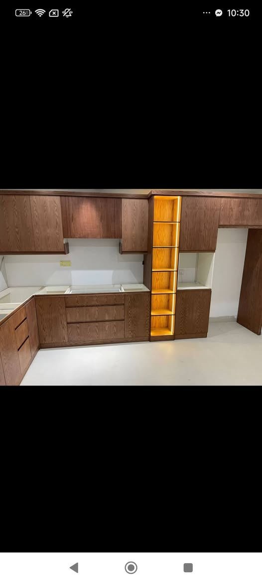 من اعمالنا افضل المطابخ 👌من اجود أنواع خشب الmdf التركي مع ابواب من من قشر خشب السنديان الطبيعي المميز❤️ أو حسب ذوقك و اختيارك

متواجدون في أربيل

للتواصل☎️***********

رابط الصفحة https://www.facebook.com/share/1aHPTVLfcL/
