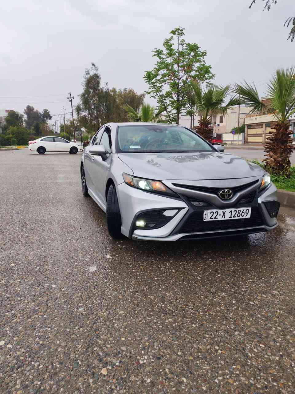 𝑻𝑶𝒀𝑶𝑻𝑨  𝑪𝑨𝑴𝑹𝒀  𝑺𝑬 فول عدا بانوراما 
موديل  2024
بصمة
ابواب بصمة
لايت ليد زينون
مانع الانزلاق
تحديد مسار
رادار امامي و خلفي و جانبي
الضرر :  كلين فقط باب سكن كلير أمريكا 
الارباكات سليم%💯
مسافة 24000 ألف 𝑴𝒊𝒍𝒆𝒔
سيارة ره قم اربيل

#Toyota #Camry


**إذا كنت صاحب هذا الإعلان وتريد حذفه لأي سبب، رجاءا أرسل رسالة إلى الدعم الفني**