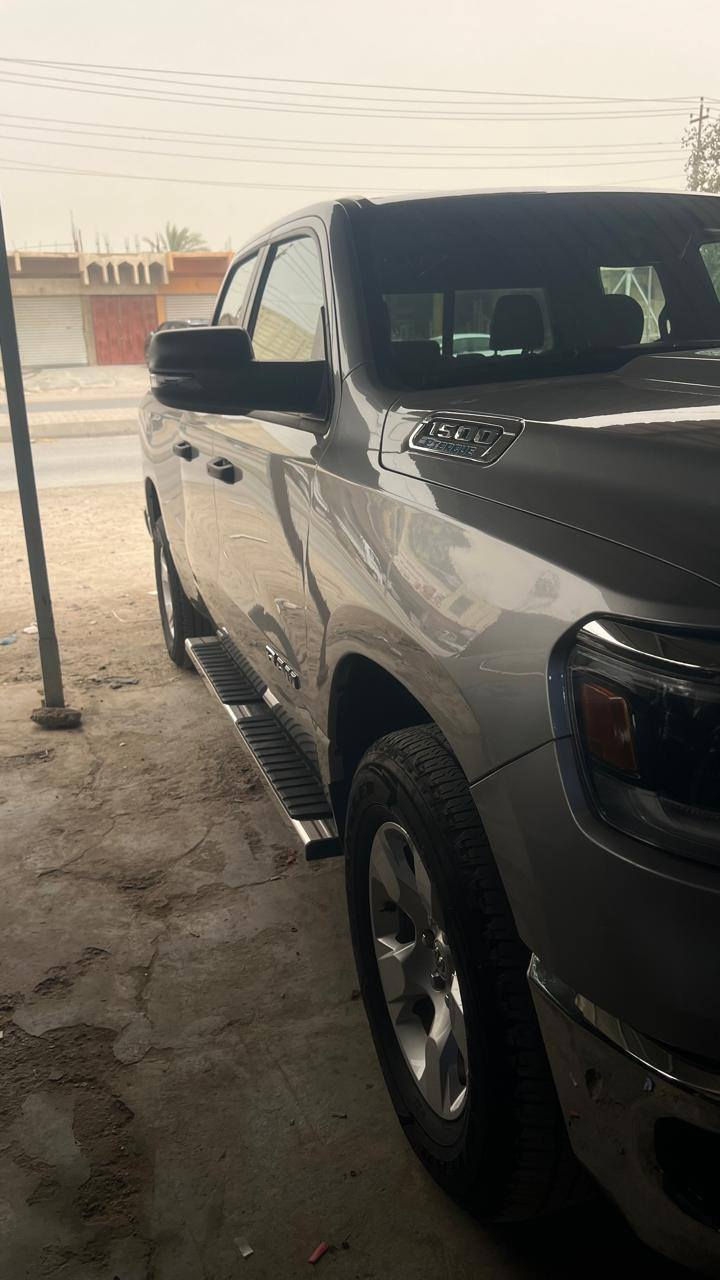 السلام عليكم ورحمه الله رام بك هورن موديل 2023 اكلين دعاميه اماميه فقط V6اي ترك بسمي رقم اربيل السعر 27000 بيه مجال حك جيتك السياره في سامراء رقم الهاتف ***********
