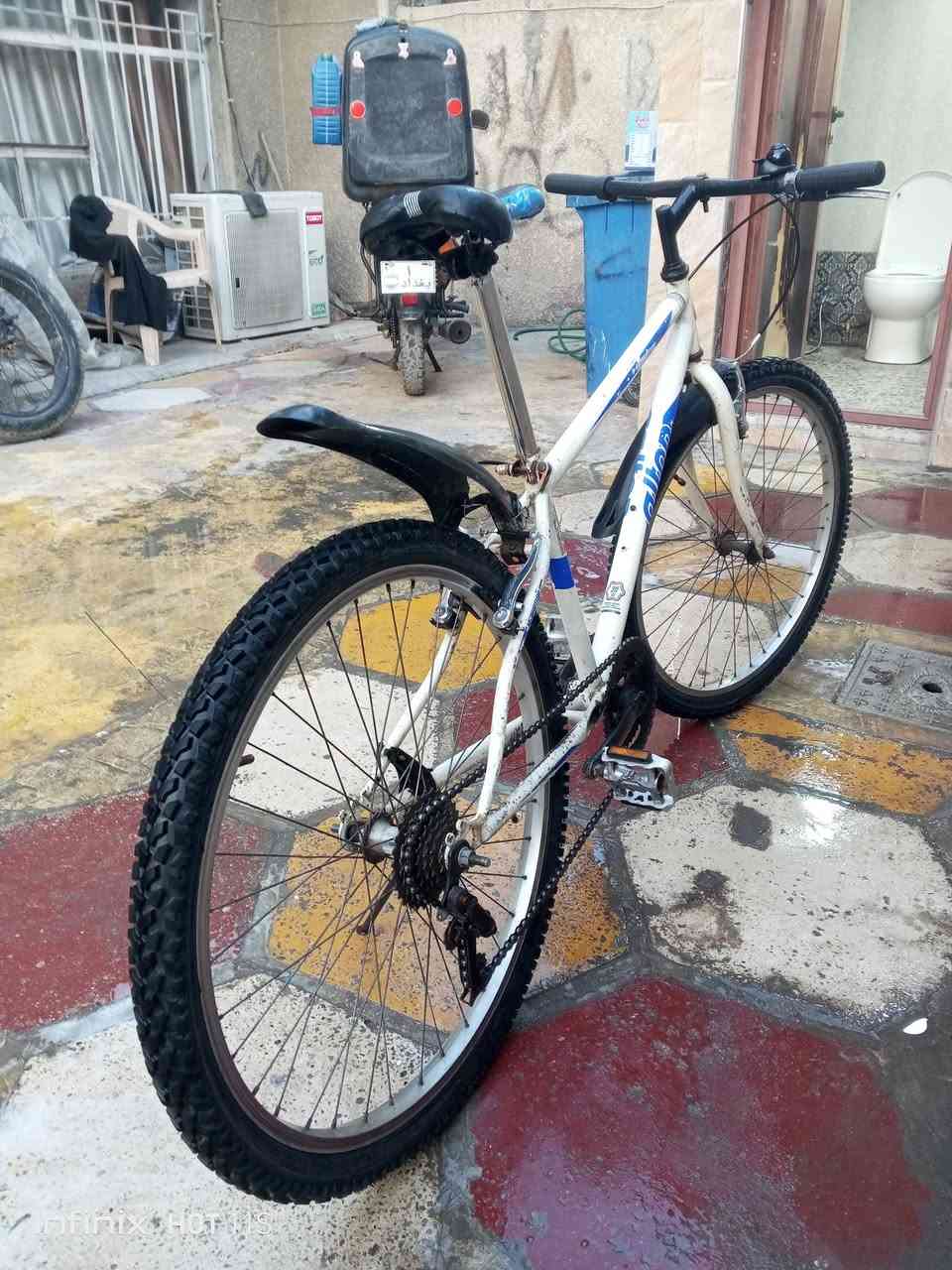 سلام عليكم باسكل امراوس بدراجه شحن حق 80 70   بريكات شغاله امامي خلفي   تايرات جد كون
بس بغداد  شعندك نزل رقمي     ***********
