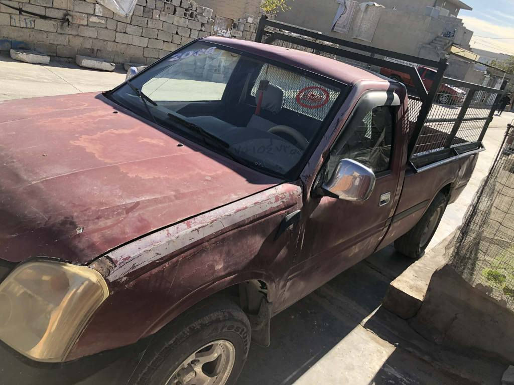 سلاوی خوای گەورەتان لێبێت پیکاب سۆپەردێر٢٠٠٦ مەنەڤێستی ئەسڵی ڤسڤۆری لەگەڵە بەخە گێرومەکینەوئەکسلی بەشەرتە نرخی ٢٢ گەڵاومەعامەلە *********** رانية, السليمانية
