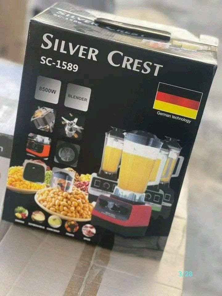 تم توفير جميع انواع الخلاطات والطاحونات
توصيل متوفر لجميع المحافظات 
للحجز خاص 
او على /***********
🙋🏻👒🌿🔥
