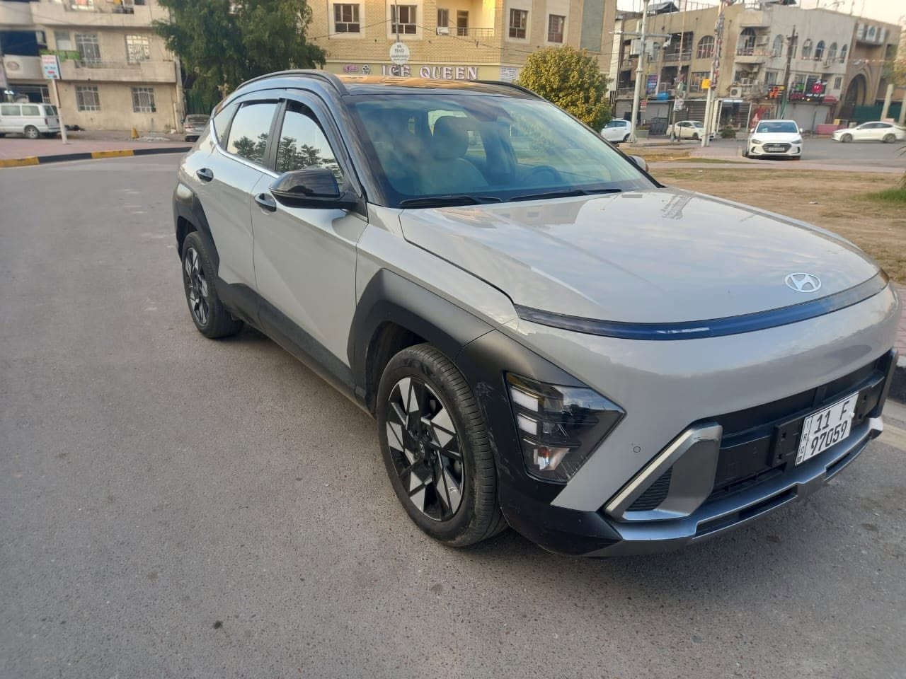 للبيع 
هونداي كونا  هايبرد ⚡️⚡️
موديل 25 رقم بغدادباسمي
ماشية 4000 كيلو 
حادثها جانبي بابتين ومبدل اصلي تفصيخ ايرباك بردة فقط 
المواصفات 
كير تعليك تبريد قطعتين كشنات كهرباء صندوك كهرباء 
مريات شفط رادارات جانبيه وامامي تشغيل عن بعد مواصفات اخرى 
السعر 165 وبيها مجال 
***********
