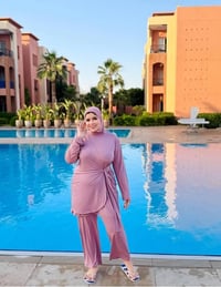 بوركيني • حجاب • أكادير