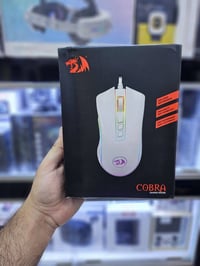 ماوس ريدراكون COBRA M711W 🫡🔥  مستشعر بصري نوع Pixart P3325 دقيق جداً ل...