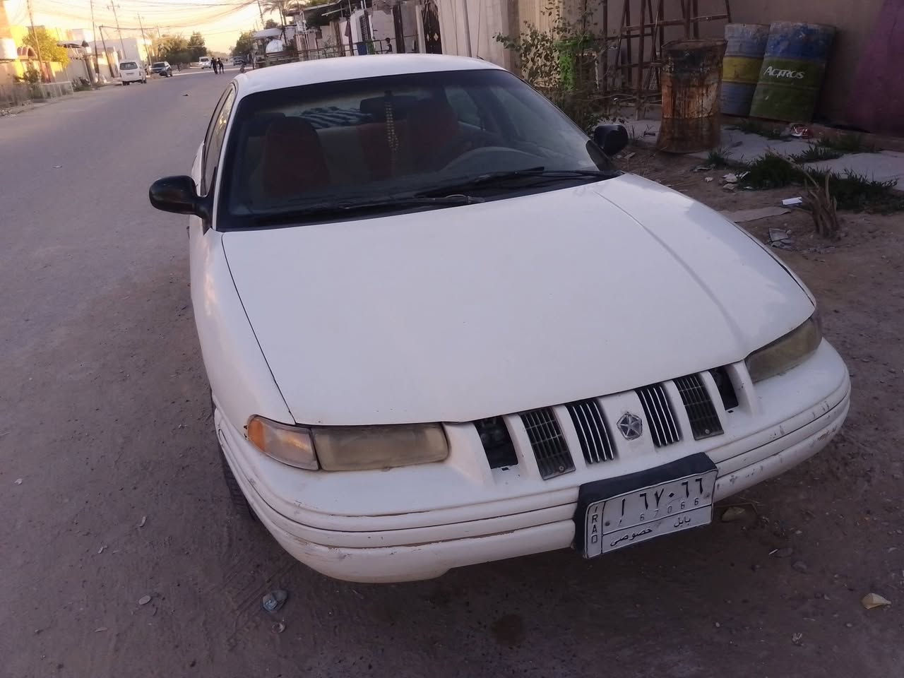 اسلام عليكم دوج انتربيد موديل 1997للبيع رقم بابل بسمي السعر 30اوبيها مجال للشراي ***********
