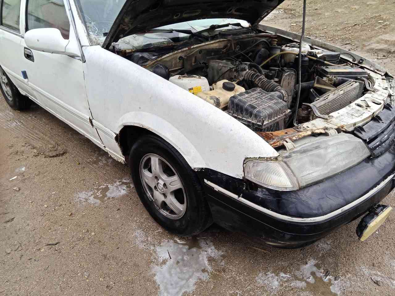 دايو برنس موديل 1996 كير مكينه بيها خيط تبخير خفيف تواير جدد حداديه زينه لايت زنون سنويه منتهيه ب 21 شرط مداور رقم بصره السعر 20  سوق الشيوخ ناحيه الطار ***********
