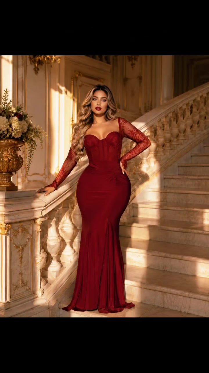 فستان 👗 ✨خامة تركية راقية وكوالتي عالي.
📏متوفر من مقاس 38 الى 54

✅تكدر ترجع اذا مو نفس المعروض ونفس الجودة ✅

📩 للحجز والاستفسار راسلونه دايركت💞

🎀 لكل قطعة حكاية جميلة تزرع ذكره 💞
#فساتين #فساتين_سهرة #فساتين_مكياج #فساتين_انستقرام #فساتين_راقيه
#عبايات #عباية_كشخه #عباية_فخمه #عبايات_خليجية #عبايات_انستقرام
#بشت #بشت_رجالي #بشت_فخم #بشتات #بشت_خليجي
#قفطان #قفطان_مغربي #قفطان_راقي #قفطان_انستقرام
#ستايل #موضة #اناقة #ازياء #fashion #outfit #luxuryfashion
#عروض_ملابس #تسوق_اونلاين #ستايل_راقي #تصميم_ازياء
#ترند #اكسبلور #explore #viral #reels


**إذا كنت صاحب هذا الإعلان وتريد حذفه لأي سبب، رجاءا أرسل رسالة إلى الدعم الفني**