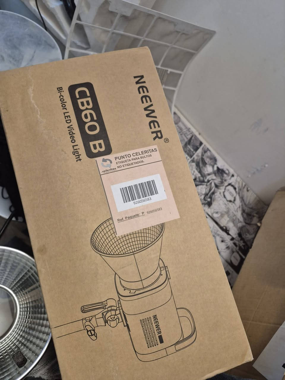 سلام عليكم عندي معدات تصوير ستخدمتهن سبوعين بس  سوفت بوكس ولايت وستاند ورنك لايت اليفيدنه يراسلني مكاني بغداد


**إذا كنت صاحب هذا الإعلان وتريد حذفه لأي سبب، رجاءا أرسل رسالة إلى الدعم الفني**