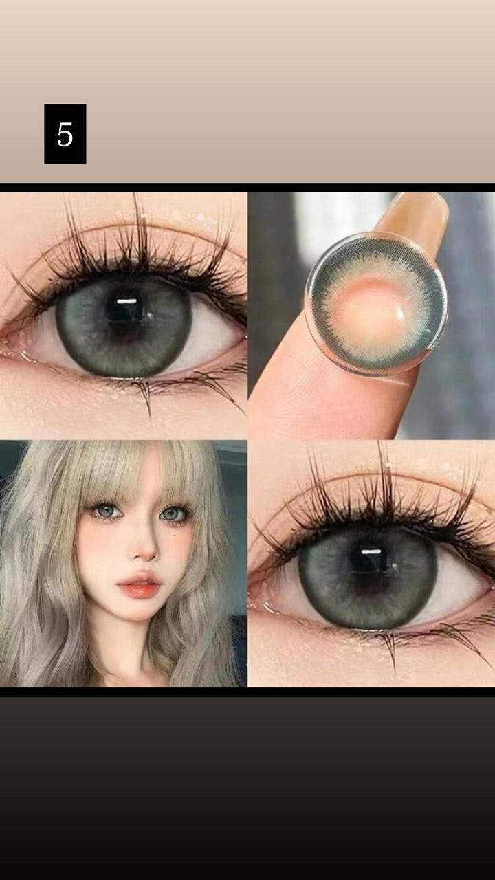 عدسات كوريه #ب١٣
مكبره لعين ❤️
سنويه💕
كلش مريحه ع عين❤️❤️
لحجز والاستفسار ع وتساب ***********
توصيل بسمايه الف
بغداد ب5
محافضات ب5
