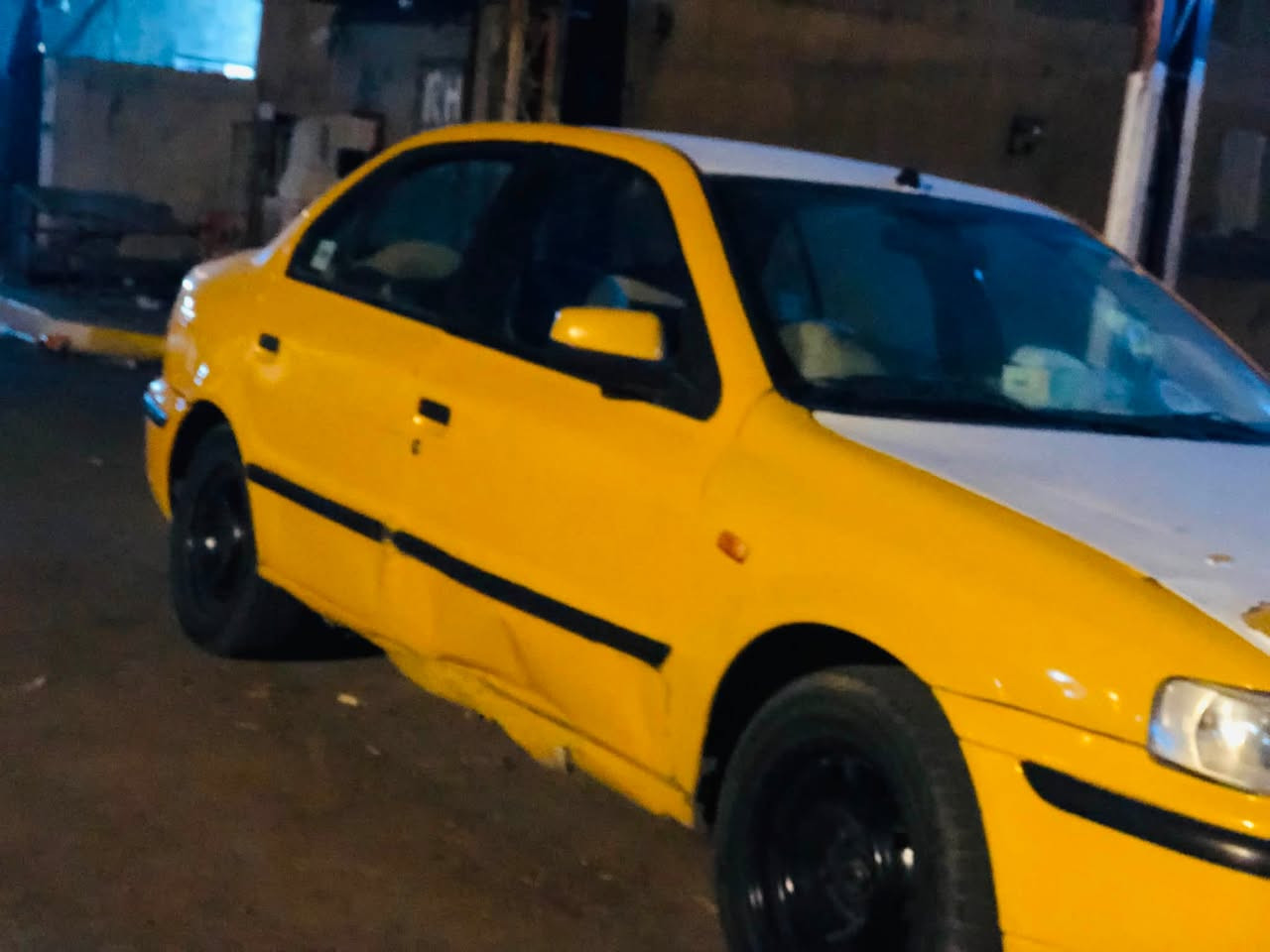 السلام عليكم سمند مديل ١١نضيفه مكينه حديده كير جديد تايرات تخم تاير السعر 18بيها مجال الستفسار على هاذه الرقم واتساب ***********
