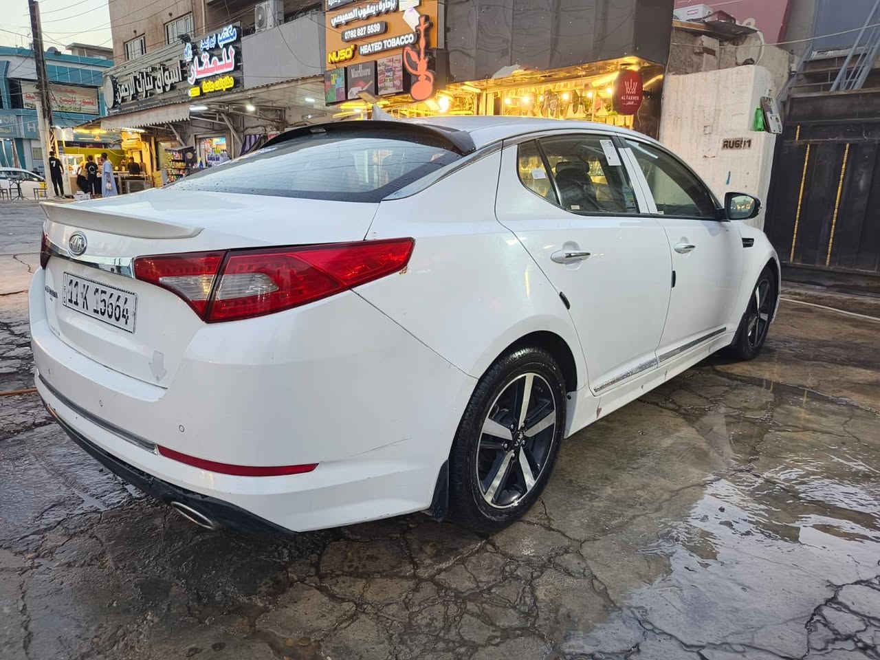 كيا اوبتيما موديل ٢٠١٤ وارد خليجي محرك 2400 مكينة مكفولة  تبريد تدفئة شغال ١٠٠٪ صدر امامي خلفي جديد گير مكفول تايرات مري شفط اشاير بالمري رقم بغداد دولي و السيارة اباسمي تحويل ثاني يوم مكانها بغداد للاستفسار الاتصال على الرقم ‏‪7902230547‬‏0


**إذا كنت صاحب هذا الإعلان وتريد حذفه لأي سبب، رجاءا أرسل رسالة إلى الدعم الفني**