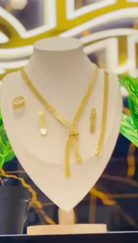 طقم دهب روسي • فخم ملكي • مناسب عرسان