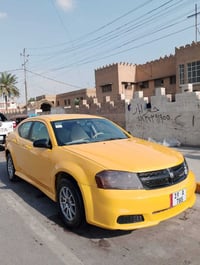 دوج افنجر 2008 رقم مميز  كربلا بسمي تحويل شوكت متحب مصفرء هيئه وغرمات ...