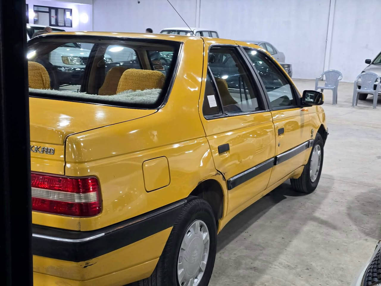 سەرەتا بە ناوی خوای گەورە و میهرەبان

فرۆشتنی خێرا

بیجۆ ٤٠٥ گراین شفت
مۆدیل ٢٠١٦
بیلاد تەکسی
سەنەوی بەخای لەگەلەو ئیستینساخی لەگەلایە و بەشەرتی ماڵی مەدەنی و پارەی کەسی تیانوبیت و استۆپاکی و هەموو شتیک
گیر و مەکینە کارەبایی و تەبرید و تەقە و رەقە و تندوتۆلی بەشەرتی فەحس
ماڵەکە جایزە و ماڵی فەقیرە
ماڵی دۆستە و دیناریک مەسروفی نیە
شوین// هەڵەبجەی شەهید
سعری// ٣٢ گڵا و مجالیکی برایانەی تیدایە

ئاسیا ***********
کۆرەک ***********
واتساب و تیلگرام و ڤایبەری لەسەرە.! حلبجة, السليمانية
