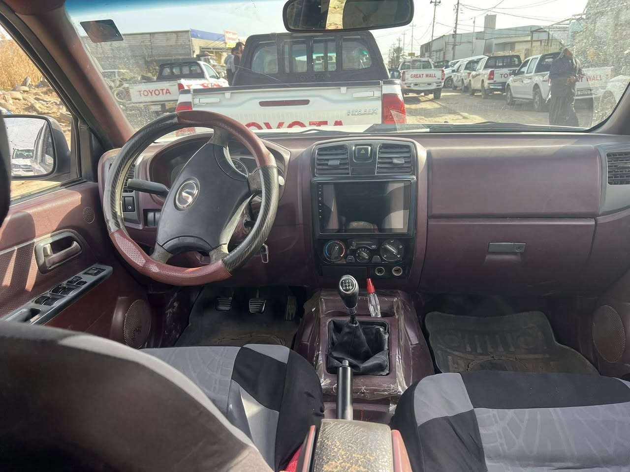 كريت ويل 2015 مكفوله السعر 85 رقم انكليزي بأسمي  رقمي***********
