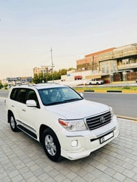 يالله للبيع لاندكروز موديل 2013  كفاااالة عااامةةةة  سيارة بعدهاا بوضع...