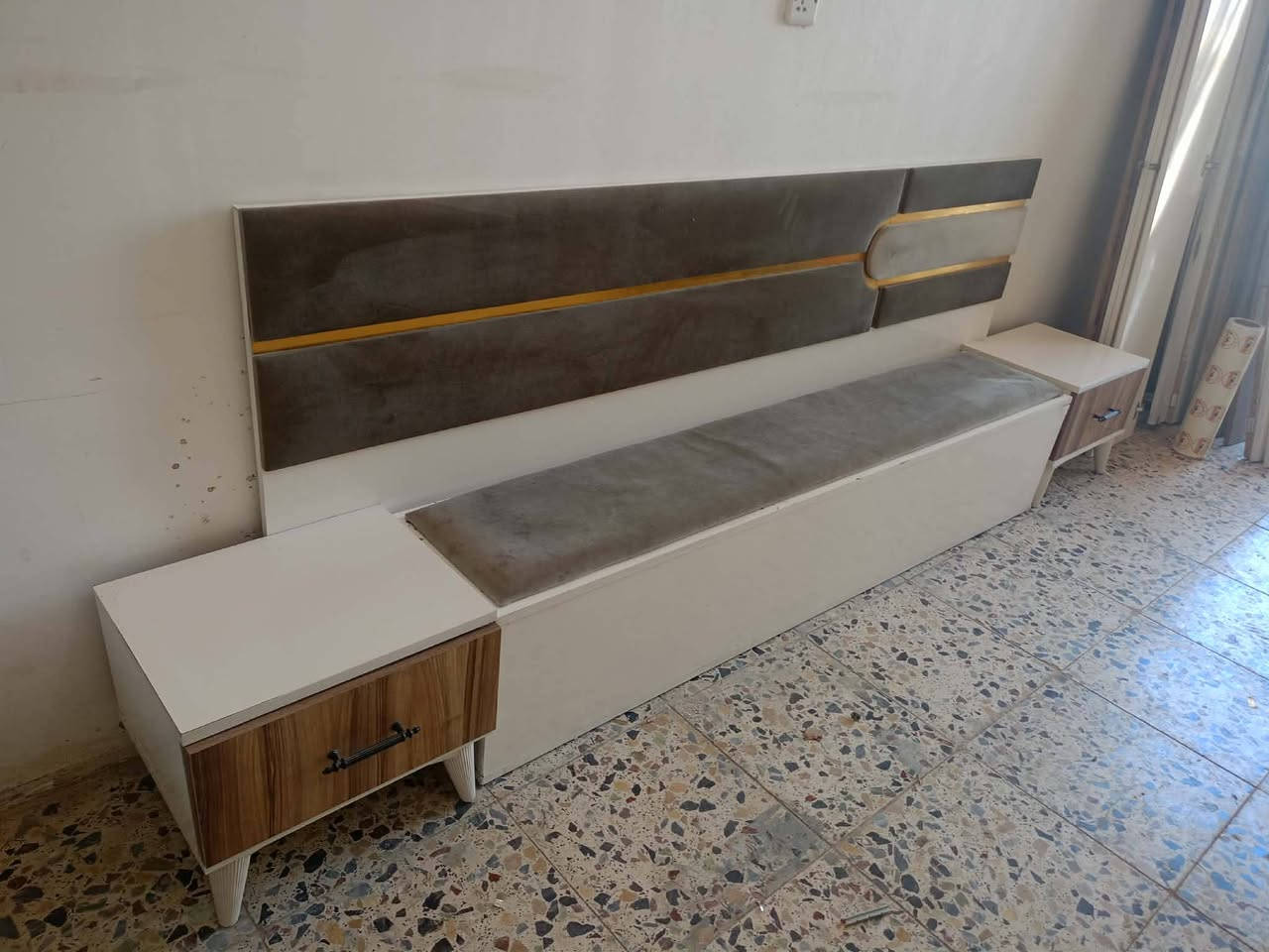 غرفة تركي 🇹🇷 مستخدام 7 قطع  ✨✨
نضافه 90 💯
ابواب  💖
السعر500  💖💸
مع شد🪛 ونقل 🚚  مجاني  داخل بغداد  محافظات بكروه...


**إذا كنت صاحب هذا الإعلان وتريد حذفه لأي سبب، رجاءا أرسل رسالة إلى الدعم الفني**