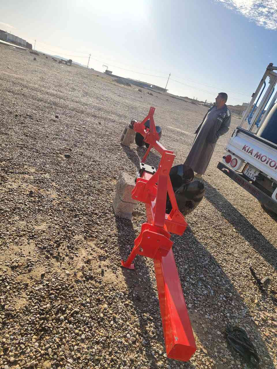 سلام عليكم صوج دفن للبيع شغل درجة أولى مكان جبارة كفري للاستفسار اتصل
***********
