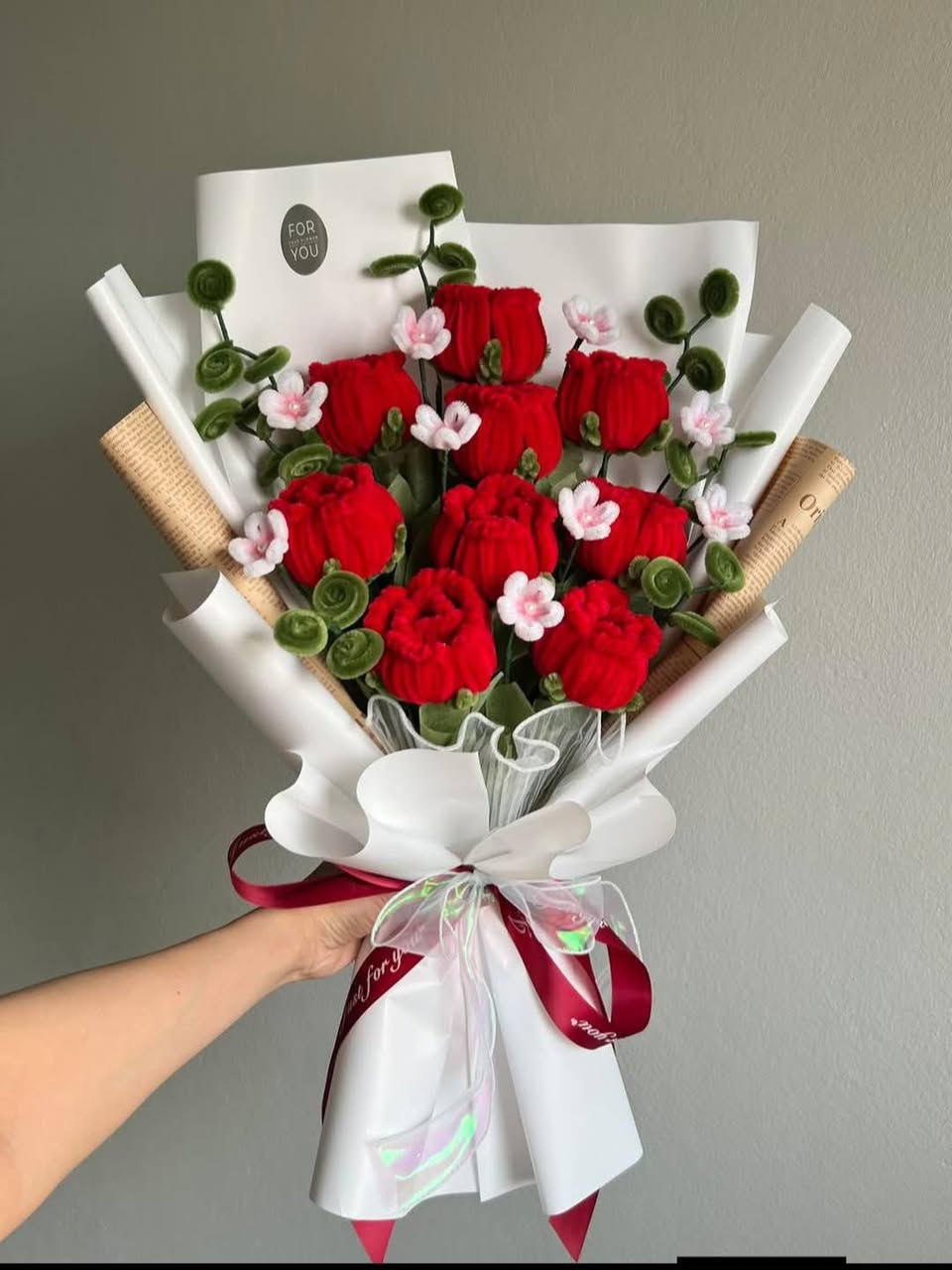 حابة خبركن ع مشروعي البايب كلينر 
او ورد المخمل🎉
من اجمل الهداية يلي بتبقى معك كل لعمر❤️🎉 
عاملين عروض حلوة ومناسبة للجميع بمناسبة عيد الام والمعلم 
منصمم عل طلب 😍 
للتواصل خاص💌


**إذا كنت صاحب هذا الإعلان وتريد حذفه لأي سبب، رجاءا أرسل رسالة إلى الدعم الفني**